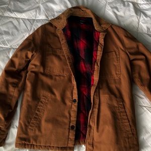 COZY FOREVER 21 FLEECE FLANNEL JACKET